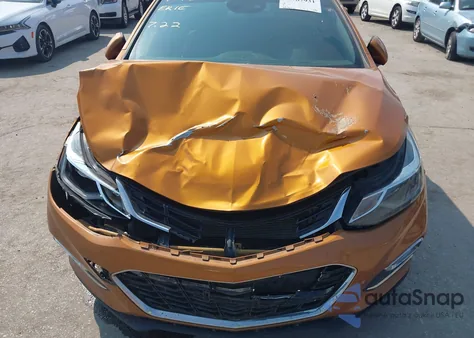 2017 Chevrolet Cruze Premier Auto from USA, damaged, VIN 3G1BF6SM5HS606384